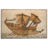 Ulysses Ship, Mosaic art