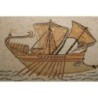 Ulysses Ship, Mosaic art
