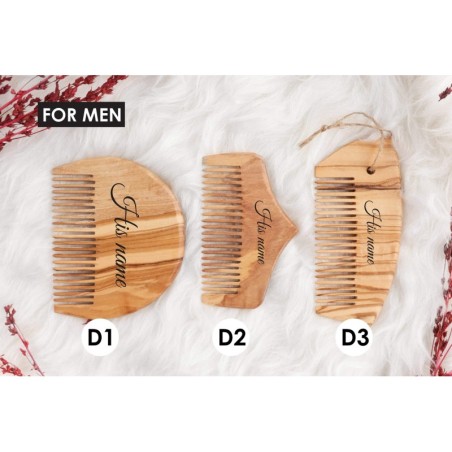 Wooden Comb handmade