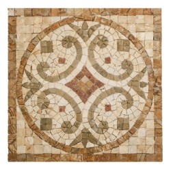 Mosaic handmade from Natural Stones
