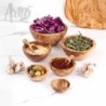 Handmade Olive Wooden Serving Bowls