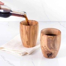 Handmade Large Wooden Cup. Free Personalization