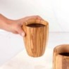 Handmade Large Wooden Cup. Free Personalization
