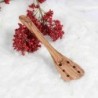 Wooden Spatula with Holes
