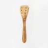 Wooden Spatula with Holes