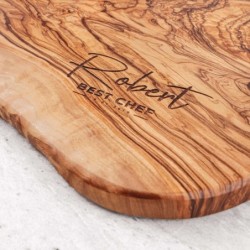 Personalized Wooden Cheese Board