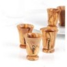 Personalized Wooden Shot Glasses Set