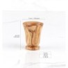 Personalized Wooden Shot Glasses Set