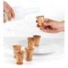 Personalized Wooden Shot Glasses Set