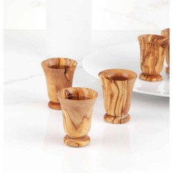 Personalized Wooden Shot Glasses Set