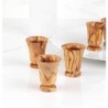 Personalized Wooden Shot Glasses Set