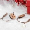His and Hers Matching Olive Wood Bracelets – Handmade Wooden Couple Jewelry