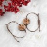 His and Hers Matching Olive Wood Bracelets – Handmade Wooden Couple Jewelry