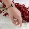 His and Hers Matching Olive Wood Bracelets – Handmade Wooden Couple Jewelry