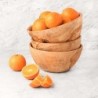 Wood Salad Bowl Set of Three, Handmade