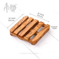 Set of 4 Personalized Wooden Coasters