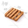 Set of 4 Personalized Wooden Coasters