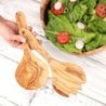Set of Big Wood Spoon and Wooden Spork
