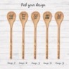 Beautiful Wood Eating Spoon, Handmade