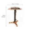 Luxury Wood Chess Table with Wooden Chess Pieces