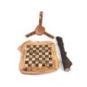 Luxury Wood Chess Table with Wooden Chess Pieces