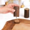 Fancy Chess Board Wooden with Natural Legs