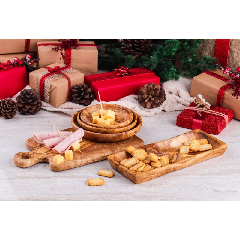 Wooden Serving Set