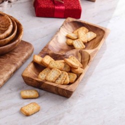 Wooden Serving Set