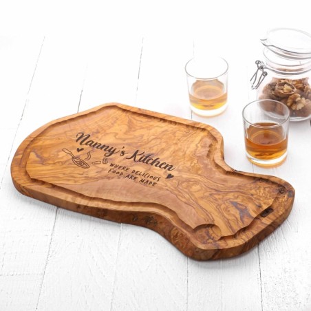 Large Olive Wood Cutting Board