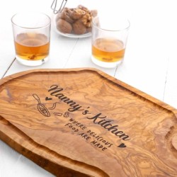 Large Olive Wood Cutting Board