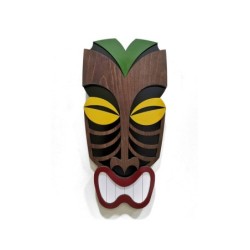 Tiki Hanging Wall Mask
