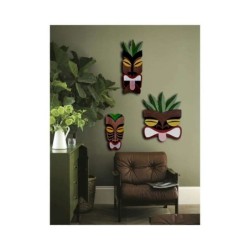 Tiki Hanging Wall Mask