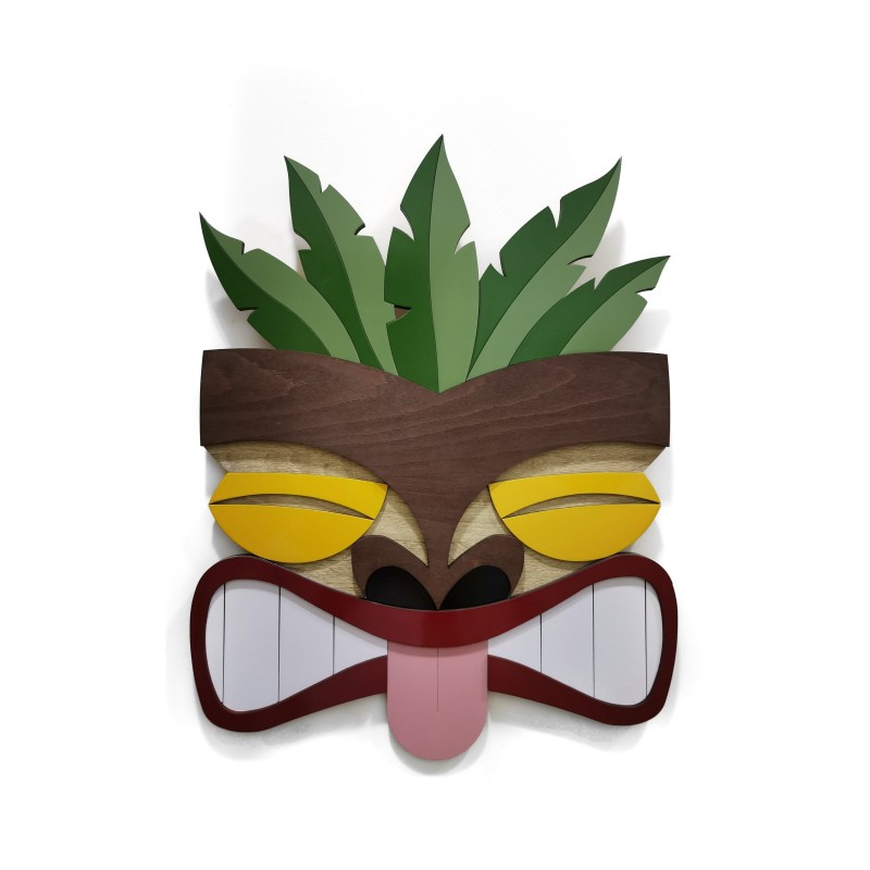 Tiki Wall Mask