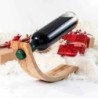 Vintage Wooden Bottle Holder