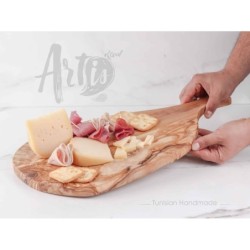 Large Olive Wood Cutting Board