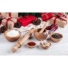Set of Kitchen Accessories made of Tunisian Olive Wood