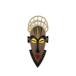 Modern African mask