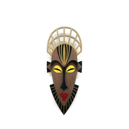 Modern African mask