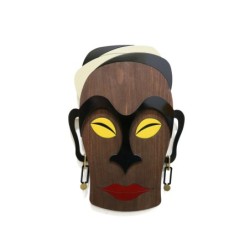 African Hanging Wall Mask