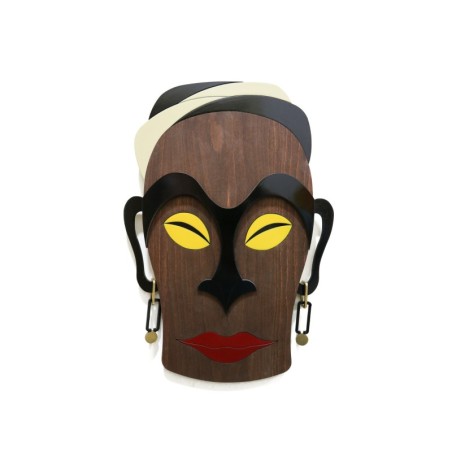 African Hanging Wall Mask