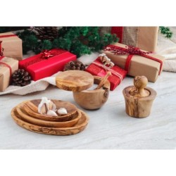 Set of Wood Kitchen Accessories, Wood Gifts