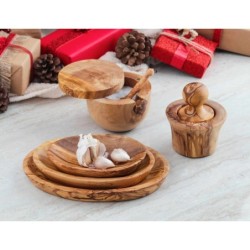 Set of Wood Kitchen Accessories, Wood Gifts