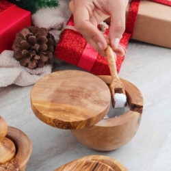 Set of Wood Kitchen Accessories, Wood Gifts