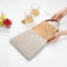 Marble and Wood Cutting Board with Handle