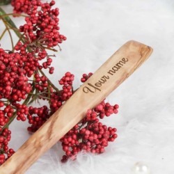 Handmade Wood Spatula for Cooking