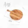 Wooden Large Pizza Board