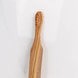 Straight Spatula Handmade from Olive Wood