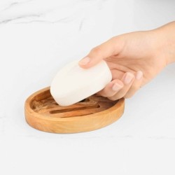 Soap Caddy Handmade from Olive Wood