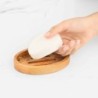 Soap Caddy Handmade from Olive Wood