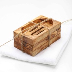 Wooden Soap Holder for Kitchen Sink